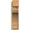 Ekena Millwork Merced Block Rough Sawn Outlooker, Western Red Cedar, 8"W x 26"D x 30"H OUT08X26X30MRC05RWR - alternate 4